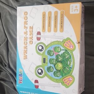 Whack a frog game OPEN BOX